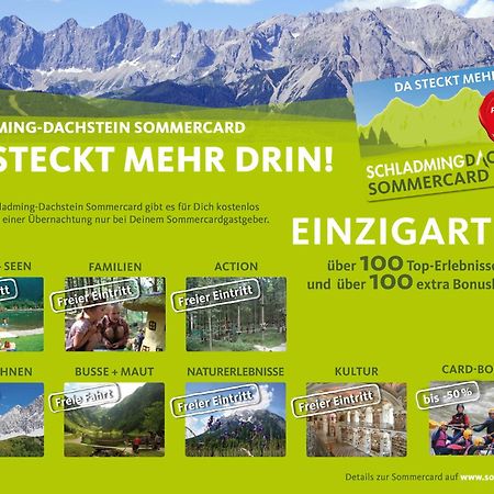 Cityhouse Apartments Schladming Dış mekan fotoğraf